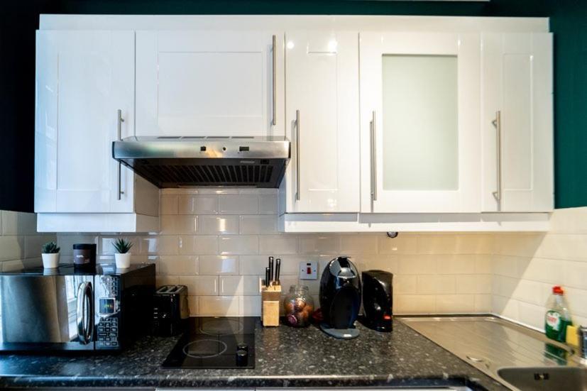 Appartement Baron à Londres Extérieur photo