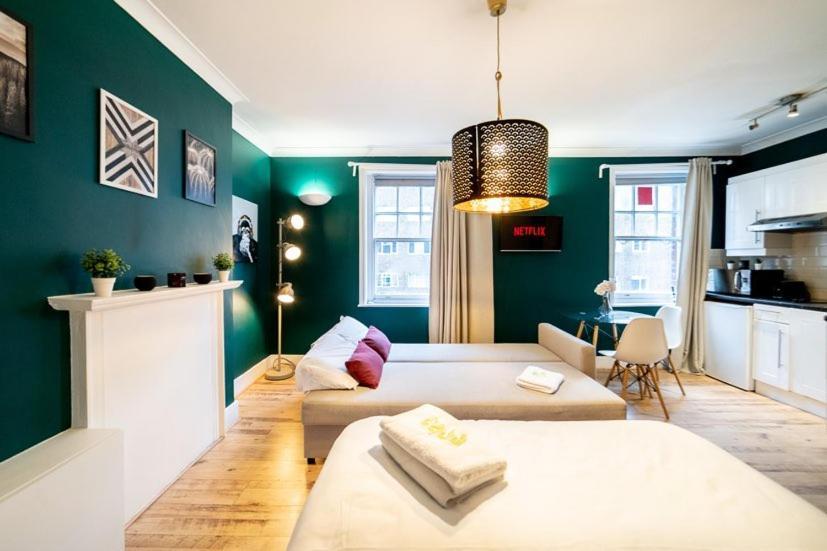 Appartement Baron à Londres Extérieur photo